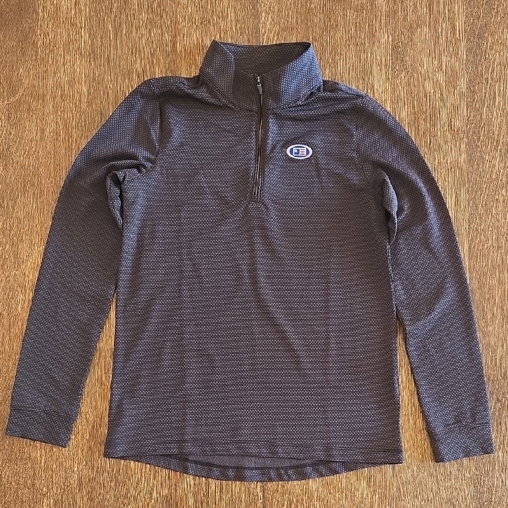 U.S. Kids Golf Collection by Greg Norman, The Ross 1/4 Zip Pullover, Boys Size M